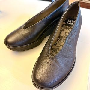 Yoza Wedge Ballet Shoe - Fly London